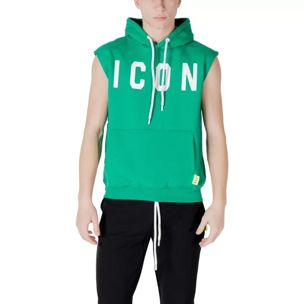 Icon T-shirt με κουκούλα Icon ICUS2S5F020