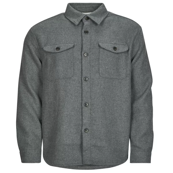 Μπλουζάκια Selected SLHRLXPABLO WOOL BLEND OVERSHIRT