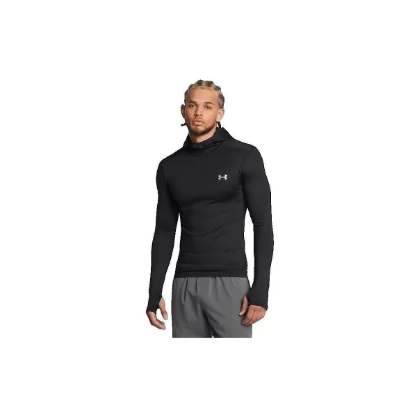 T-shirt με κουκούλα Under Armour Sweat De Plongée Coldgear Elite