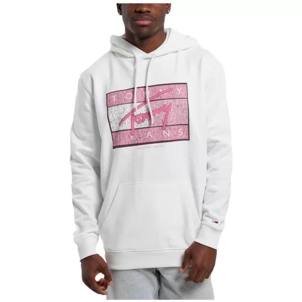 T-shirt με κουκούλα Tommy Hilfiger DM0DM21100 YBL