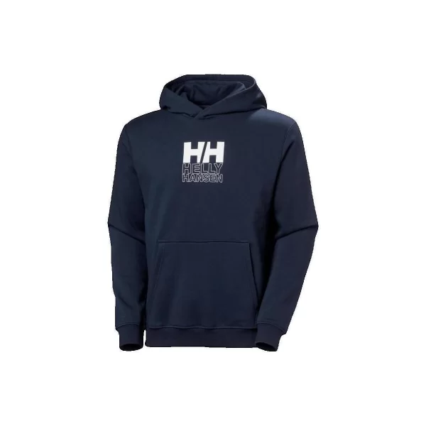 Helly Hansen T-shirt με κουκούλα Helly Hansen Cotton Fleece Graphic