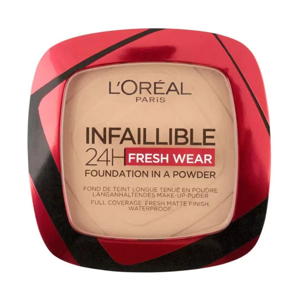 L'Oreal Blush & πούδρες L'oréal Infallible 24H Fresh Wear Powder Foundation - 220 Sand