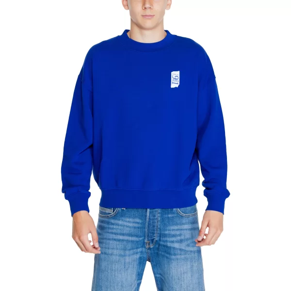 Αθλητικό T-shirt Replay COTTON FLEECE M6993 .000.23758