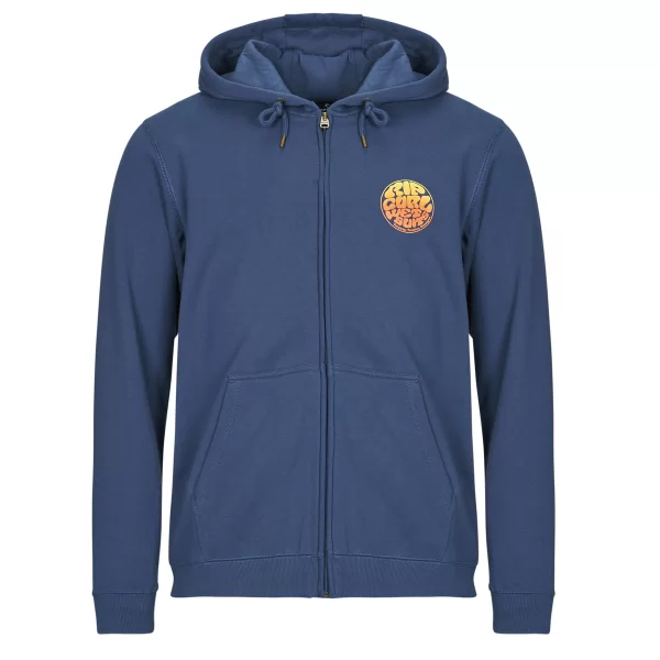 T-shirt με κουκούλα Rip Curl WETTIE PASSAGE ICON ZIP THRU