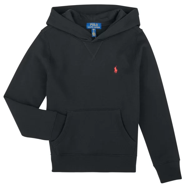 T-shirt με κουκούλα Polo Ralph Lauren LS PO HOOD