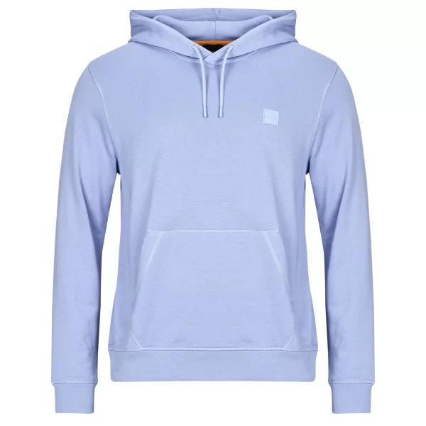 T-shirt με κουκούλα BOSS Wetalk