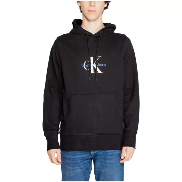 T-shirt με κουκούλα Calvin Klein Jeans J30J326875BEH