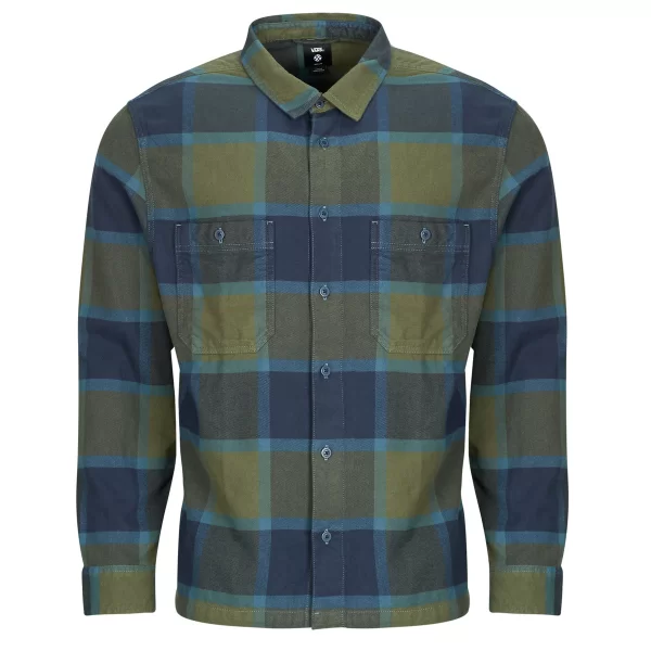 Μπλουζάκια Vans M LARKSPUR PLAID FLANNEL