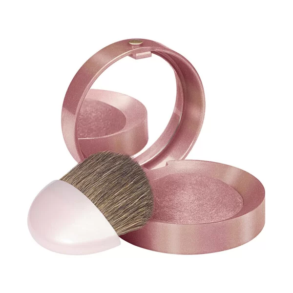 Blush & πούδρες Bourjois Little Round Pot Powder Blush - 15 Rose Eclat