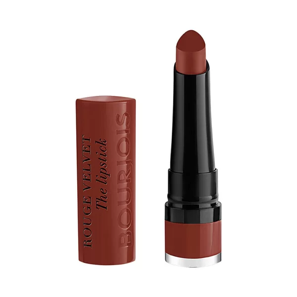 Bourjois Κραγιόν Bourjois Red Velvet Lipstick - 12 Brunette