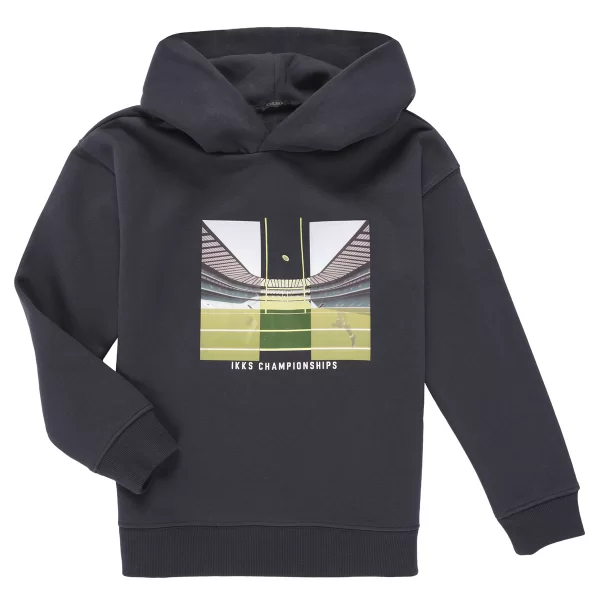 T-shirt με κουκούλα Ikks X215013