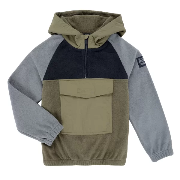 T-shirt με κουκούλα Ikks X215053