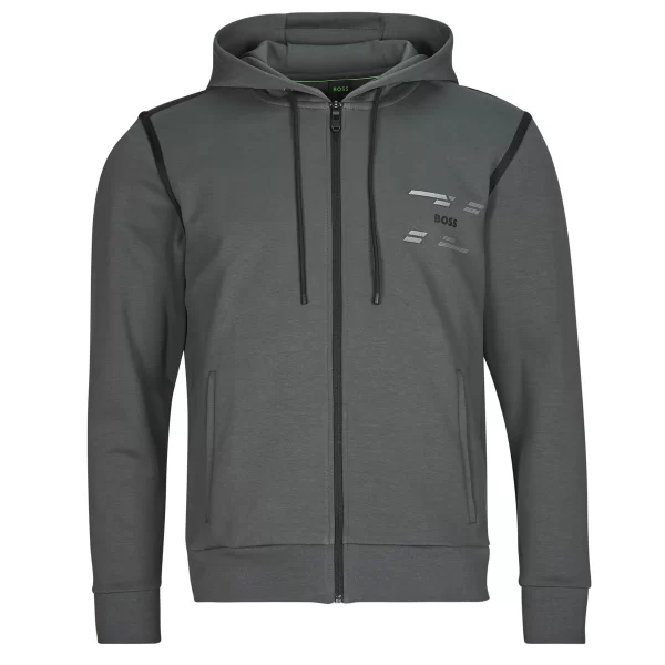 T-shirt με κουκούλα BOSS Saggy Tape