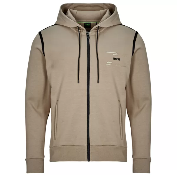 T-shirt με κουκούλα BOSS Saggy Tape