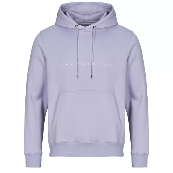 T-shirt με κουκούλα Jack & Jones JJESTAR