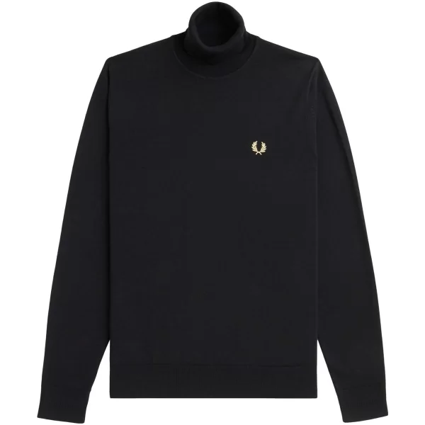 Αθλητικό T-shirt Fred Perry Fp Roll Neck Jumper