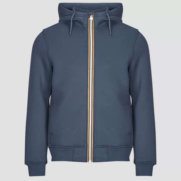 T-shirt με κουκούλα K-Way RAINER SPACER