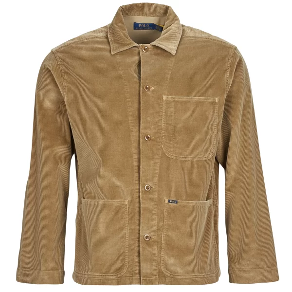 Μπλουζάκια Polo Ralph Lauren SURCHEMISE EN VELOURS