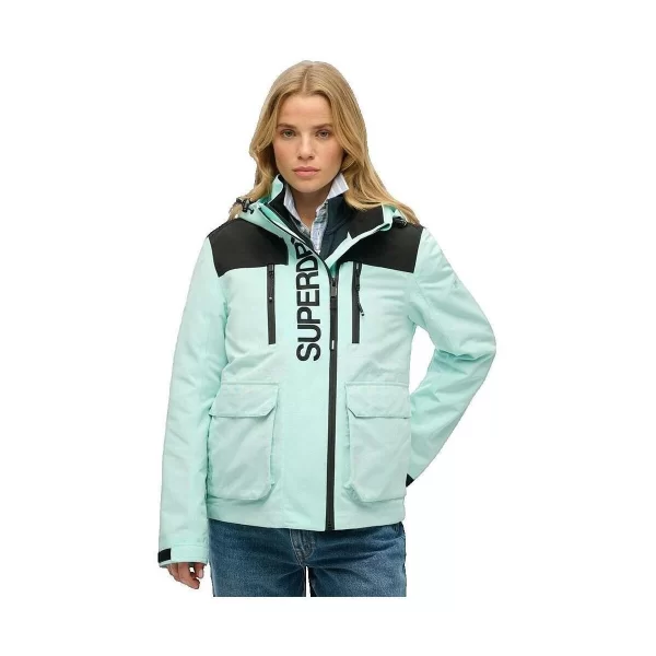 SUPERDRY Σακάκι/Blazers Superdry Colour Block Ult Windbreaker