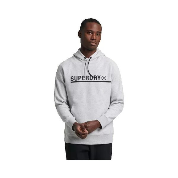 T-shirt με κουκούλα Superdry Code Tech