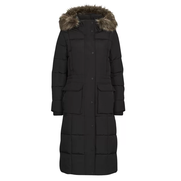 Χοντρό μπουφάν Superdry EVEREST LONGLINE PUFFER COAT