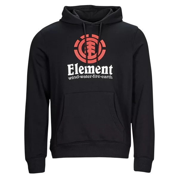 T-shirt με κουκούλα Element FLINT BLACK