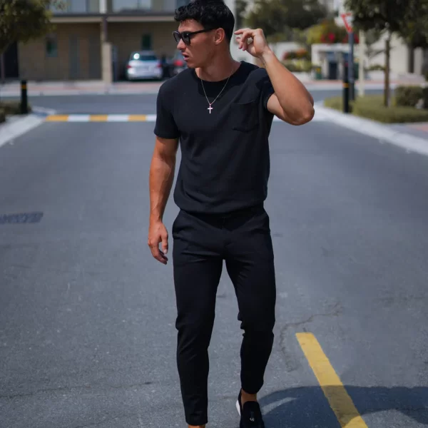 Στενά παντελόνια THEAD. BRIAN PANT