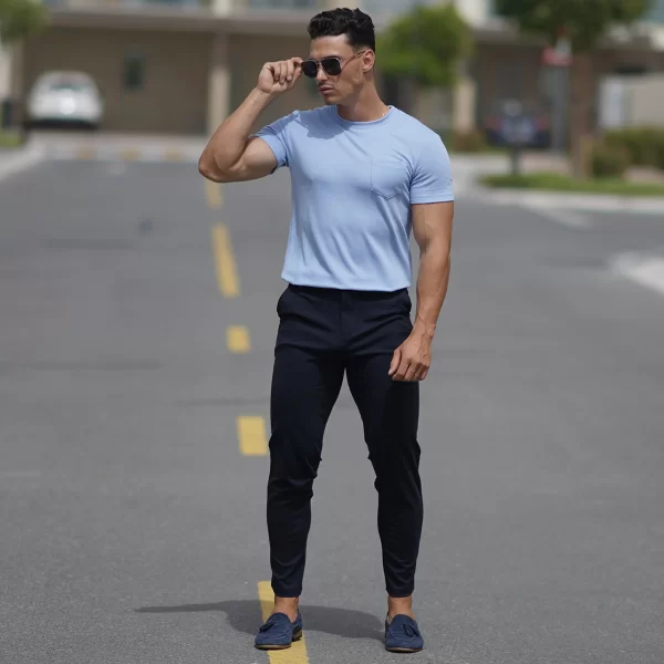 Στενά παντελόνια THEAD. BRIAN PANT