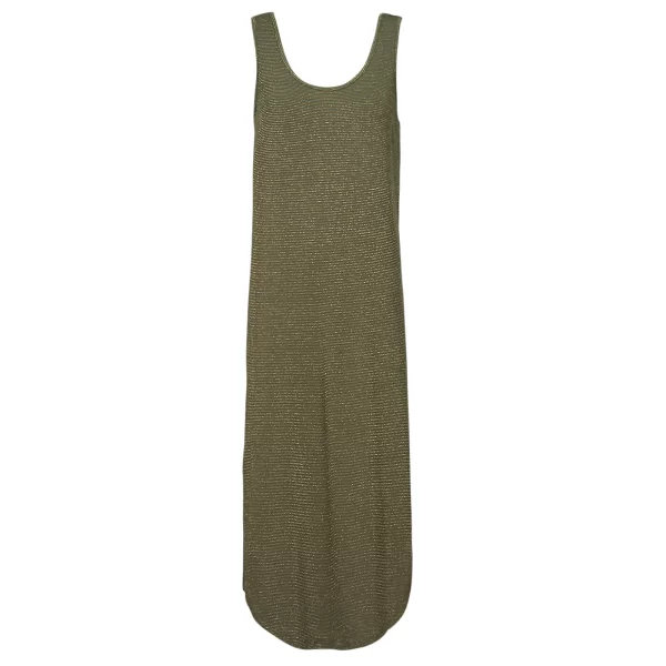 Μακριά Φορέματα Pieces PCBILLO TANK MIDI DRESS LUREX
