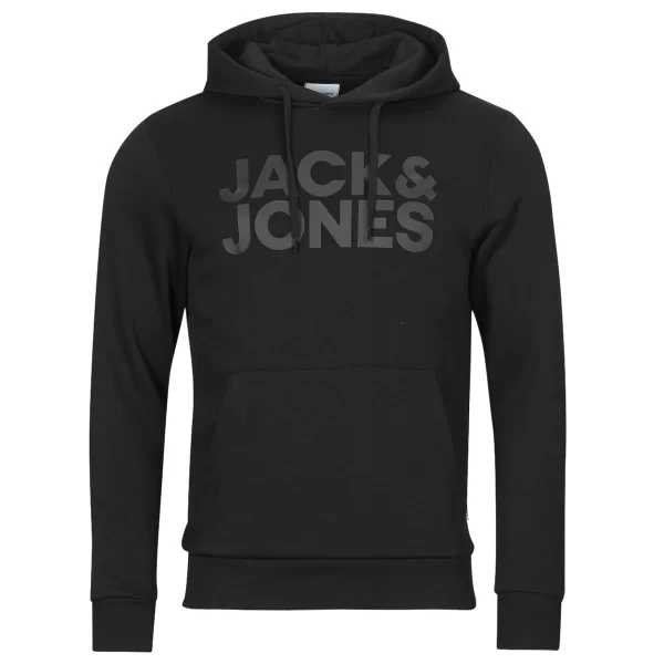 Jack & Jones T-shirt με κουκούλα Jack & Jones JJECORP LOGO SWEAT HOOD