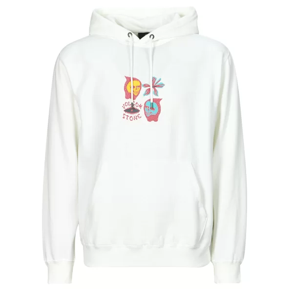 T-shirt με κουκούλα Volcom EARTH TRIPPER PO