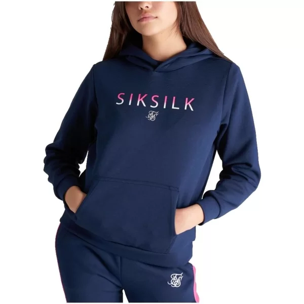 T-shirt με κουκούλα Siksilk SSG 0136