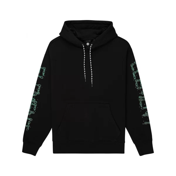 T-shirt με κουκούλα Element Hirotton leopard hood