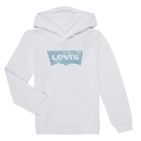 T-shirt με κουκούλα Levis PALM BATWING FILL HOODIE