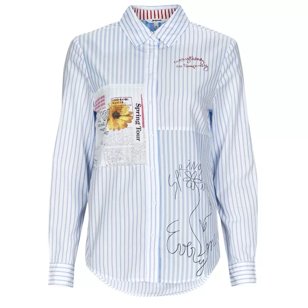 Πουκάμισα Desigual CAM_HAMBURGO