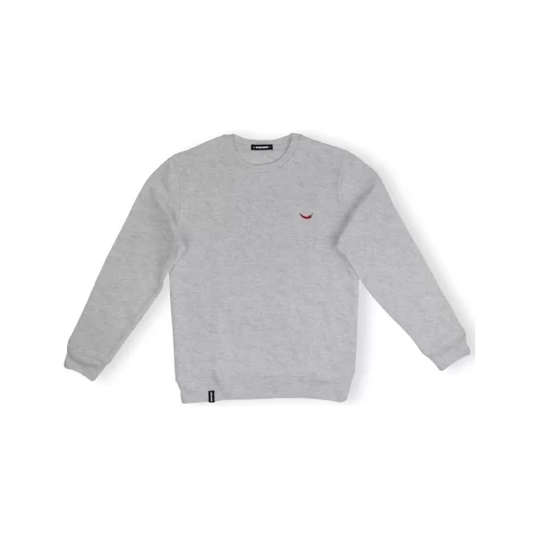 Αθλητικό T-shirt Organic Monkey Sweatshirt Red Hot - Grey