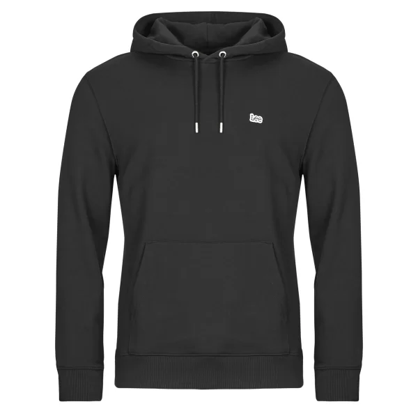 T-shirt με κουκούλα Lee PLAIN HOODIE