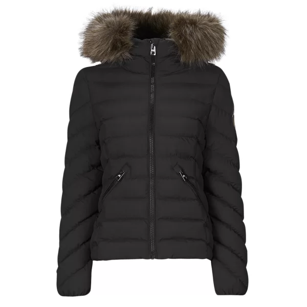 Χοντρό μπουφάν Superdry FUJI HOODED FAUSSE FOURRURE