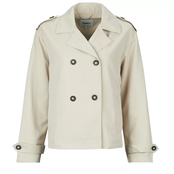 Καπαρτίνες Only ONLHANNAH SHORT TRENCHCOAT