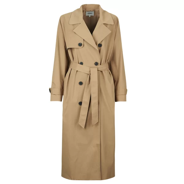 Καπαρτίνες Only ONLDISA LIFE LONG TRENCHCOAT