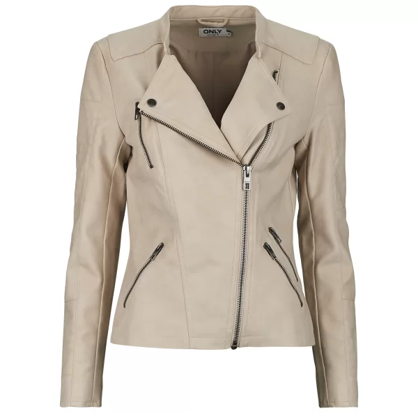 Δερμάτινο Μπουφάν Only ONLAVA