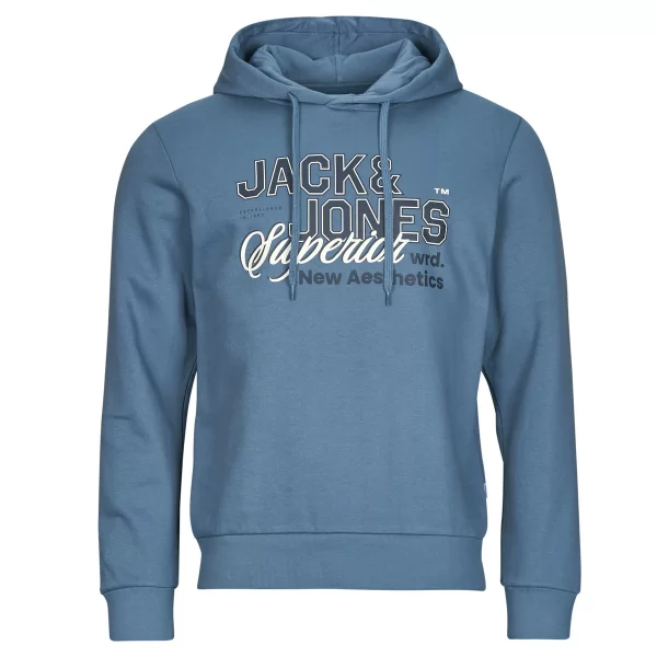 Jack & Jones T-shirt με κουκούλα Jack & Jones JJELOGO SWEAT