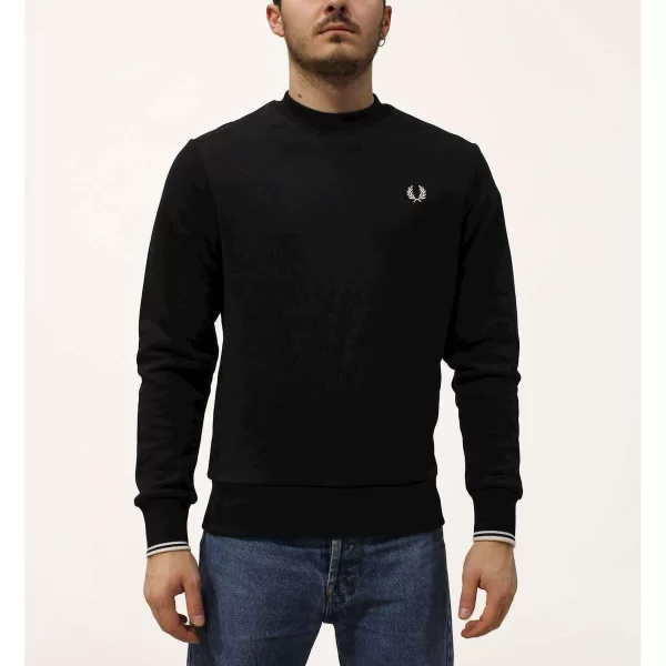 Αθλητικό T-shirt Fred Perry Fp Crew Neck Sweatshirt