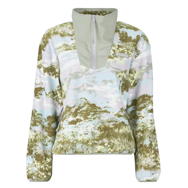 Fleece Columbia SEQUOIA GROVE PRINTED HALF ZIP