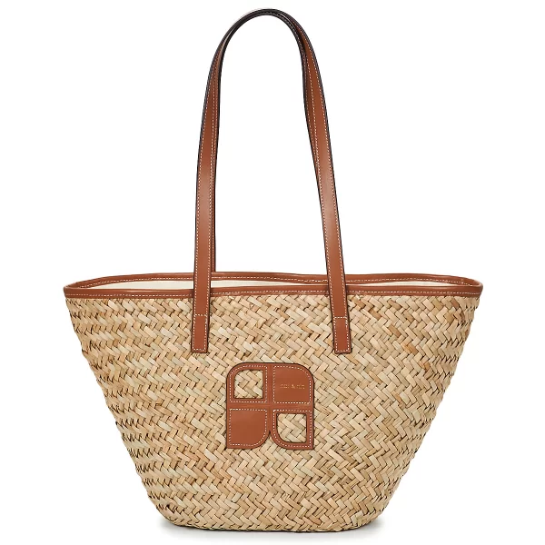 Shopping bag Nat et Nin PAPAYA