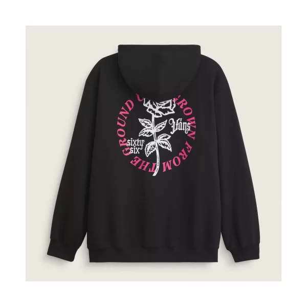 T-shirt με κουκούλα Vans Grown from the ground up pullover