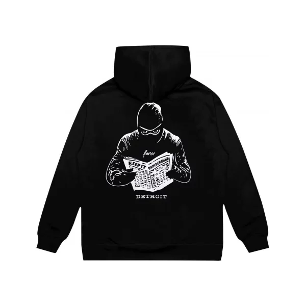 T-shirt με κουκούλα Farci Hoodie keep 2