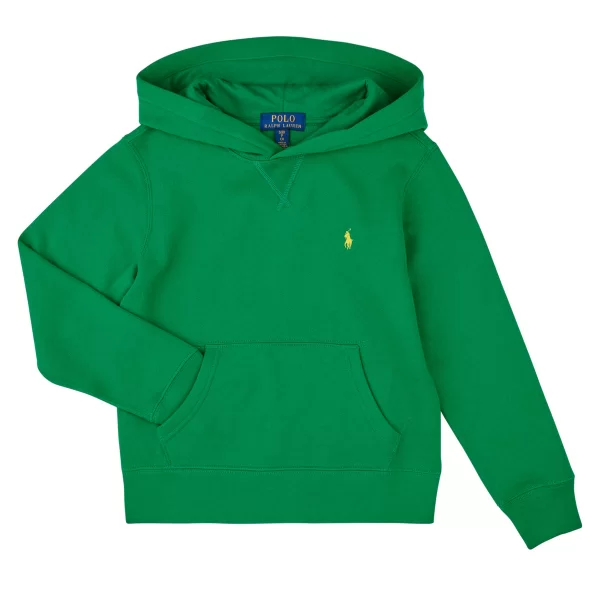 T-shirt με κουκούλα Polo Ralph Lauren LS PO HOOD-TOPS-KNIT