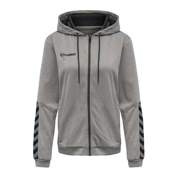 Ζακέτα hummel Veste de survêtement Authentic Poly Zip Hoodie