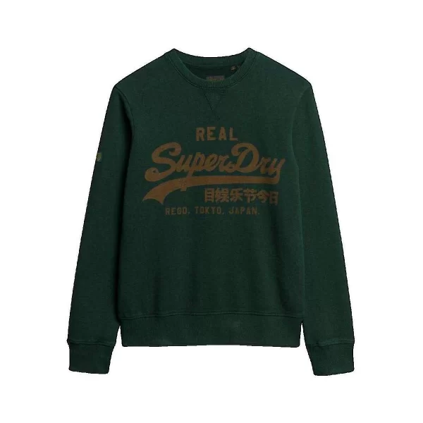 Αθλητικό T-shirt Superdry Sweatshirt Classic Vl Graphic
